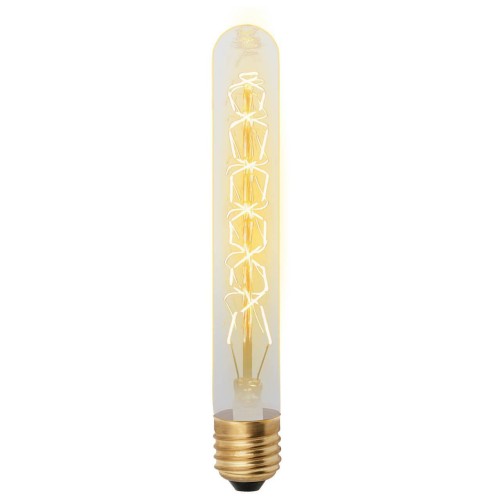 Лампа накаливания Uniel E27 60W золотистая IL-V-L28A-60/GOLDEN/E27 CW01 UL-00000484 