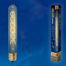 Лампа накаливания Uniel E27 60W золотистая IL-V-L28A-60/GOLDEN/E27 CW01 UL-00000484 - Лампа накаливания Uniel E27 60W золотистая IL-V-L28A-60/GOLDEN/E27 CW01 UL-00000484