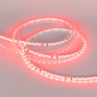  - Лента RT 2-5000 24V Red 5mm 2x (3528, 600 LED, LUX) (Arlight, 9.6 Вт/м, IP20)