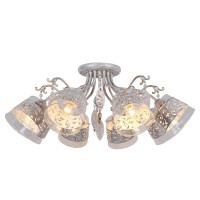  - Потолочная люстра Arte Lamp Calice A9081PL-8WG