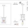 Подвесной светильник Favourite Werk 1521-1P - Подвесной светильник Favourite Werk 1521-1P
