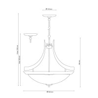  - Подвесной светильник Lucia Tucci Pietra Isola 131.5