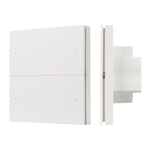 INTELLIGENT ARLIGHT Кнопочная панель SMART-DMX512-801-22-4G-4SC-DIM-IN White (230V, 2.4G) (IARL, IP20 Пластик, 5 лет) 