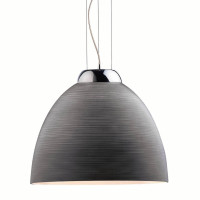  - Подвесной светильник Ideal Lux Tolomeo SP1 D40 Grigio 001821