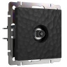 ТВ-розетка Werkel Hammer оконечная черный W1283008 4690389163081 - ТВ-розетка Werkel Hammer оконечная черный W1283008 4690389163081