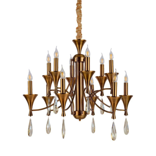 Подвесная люстра Lumina Deco Libero LDP 1230-12 MD 