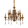 Подвесная люстра Lumina Deco Libero LDP 1230-12 MD - Подвесная люстра Lumina Deco Libero LDP 1230-12 MD
