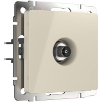  - ТВ-розетка оконечная Werkel слоновая кость W1183003 4690389155802