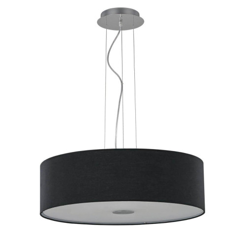 Подвесной светильник Ideal Lux Woody SP5 Nero 105628 
