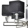 Подвесная люстра Lumien Hall Alessandriya LH1057/6P-NK-BK - Подвесная люстра Lumien Hall Alessandriya LH1057/6P-NK-BK