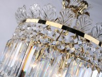  - Подвесная люстра Newport 10328/C gold М0064175