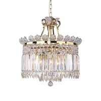  - Подвесная люстра Newport 10328/C gold М0064175