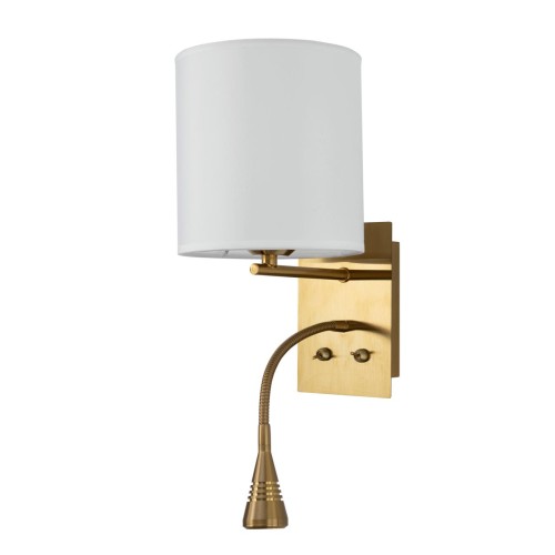 Настенный светильник LED4U L2301-2 AB 