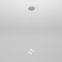  - Подвесной светодиодный светильник Eurosvet Wonder 50234/1 Led прозрачный