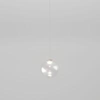  - Подвесной светодиодный светильник Eurosvet Wonder 50234/1 Led прозрачный