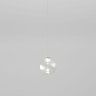 Подвесной светодиодный светильник Eurosvet Wonder 50234/1 Led прозрачный - Подвесной светодиодный светильник Eurosvet Wonder 50234/1 Led прозрачный