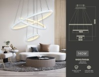  - Подвесной светодиодный светильник Ambrella light Acrylica Original FA9561