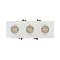  - Встраиваемый светильник Denkirs DK3023-WH
