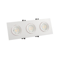  - Встраиваемый светильник Denkirs DK3023-WH