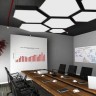 Потолочный светодиодный светильник Siled Hexago 7372450  - Потолочный светодиодный светильник Siled Hexago 7372450 