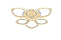  - Потолочная светодиодная люстра Escada Bubble 10251/6LED BL