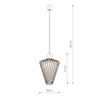 Подвесной светильник Nowodvorski Wave 8856 - Подвесной светильник Nowodvorski Wave 8856