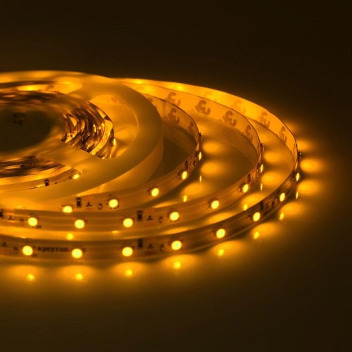 Светодиодная влагозащищенная лента Apeyron 4,8W/m 60LED/m 3528SMD желтый 5M 00-83 