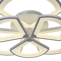 - Потолочная светодиодная люстра Wedo Light Кристин 76504.01.09.06