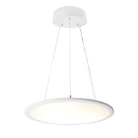  - Подвесной светильник Deko-Light LED Panel transparent round 342091
