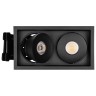 Светильник CL-SIMPLE-S148x80-2x9W Day4000 (BK, 45 deg) (Arlight, IP20 Металл, 3 года) - Светильник CL-SIMPLE-S148x80-2x9W Day4000 (BK, 45 deg) (Arlight, IP20 Металл, 3 года)