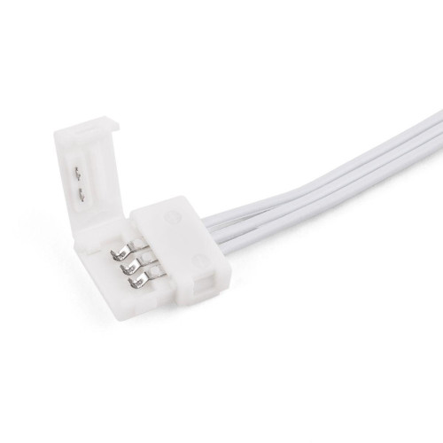 Коннектор гибкий односторонний для светодиодной ленты Elektrostandard 5050 24V 60Led 24W IP20 (10 шт) 4690389170157 