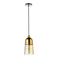  - Подвесной светильник Lumina Deco Etrica LDP 6815 GD