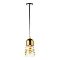  - Подвесной светильник Lumina Deco Etrica LDP 6815 GD