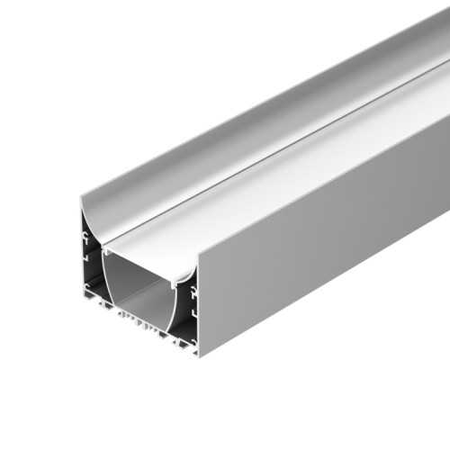 Профиль ARH-POWER-7555-COMFORT-2000 ANOD (Arlight, Алюминий) Алюминиевый анодированный накладной/подвесной профиль для светодиодных лент и линеек. Габаритные размеры (L×W×H): 2000x75x55 мм. Ширина площадки для ленты 32.1 мм. Экраны, заглушки и другие аксессуары приобретаются отдельно. Цена за 1 метр.