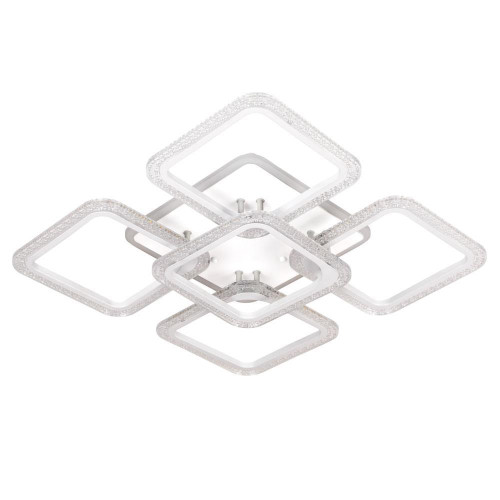 Потолочная светодиодная люстра Arte Lamp Splash A2534PL-90WH 
