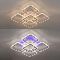  - Потолочная светодиодная люстра Arte Lamp Splash A2534PL-90WH