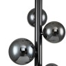 Подвесная люстра Indigo Canto 11026/5P Black V000238 - Подвесная люстра Indigo Canto 11026/5P Black V000238