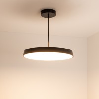  - Светильник SP-ELEGANT-R500-37W Warm3000 (BK, 120 deg, 230V) (Arlight, IP20 Металл, 3 года)
