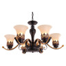 Подвесная люстра Toplight Florence TL7490D-06BL - Подвесная люстра Toplight Florence TL7490D-06BL