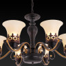 Подвесная люстра Toplight Florence TL7490D-06BL - Подвесная люстра Toplight Florence TL7490D-06BL