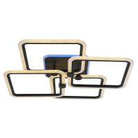 - Потолочная светодиодная люстра Profit Light 8001/4 GRP