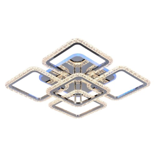 Потолочная светодиодная люстра Profit Light 8029/4+1 CHR 