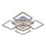 Потолочная светодиодная люстра Profit Light 8029/4+1 CHR - Потолочная светодиодная люстра Profit Light 8029/4+1 CHR