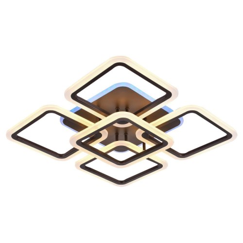 Потолочная светодиодная люстра Profit Light 8075/4+1 COF 
