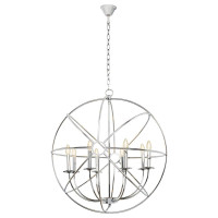  - Подвесная люстра Loft IT Castle Chrome Loft1193-8