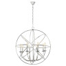 Подвесная люстра Loft IT Castle Chrome Loft1193-8 - Подвесная люстра Loft IT Castle Chrome Loft1193-8