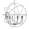Подвесная люстра Loft IT Castle Chrome Loft1193-8 - Подвесная люстра Loft IT Castle Chrome Loft1193-8