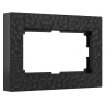 Рамка Werkel Hammer для двойной розетки черный W0082408 4690389163654 - Рамка Werkel Hammer для двойной розетки черный W0082408 4690389163654