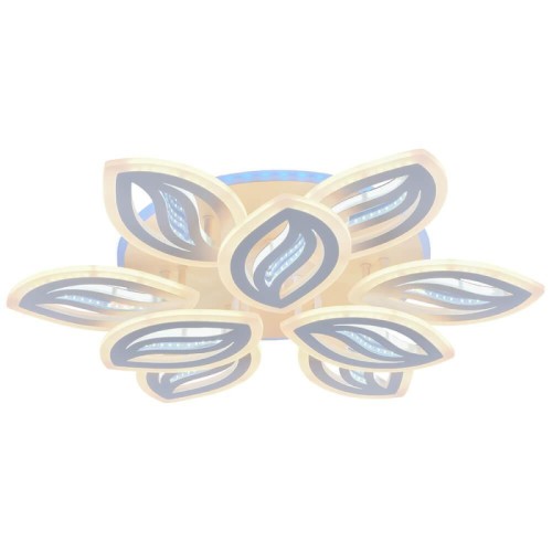 Потолочная светодиодная люстра Profit Light 8090/6+3 WHT 