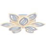 Потолочная светодиодная люстра Profit Light 8090/6+3 WHT - Потолочная светодиодная люстра Profit Light 8090/6+3 WHT